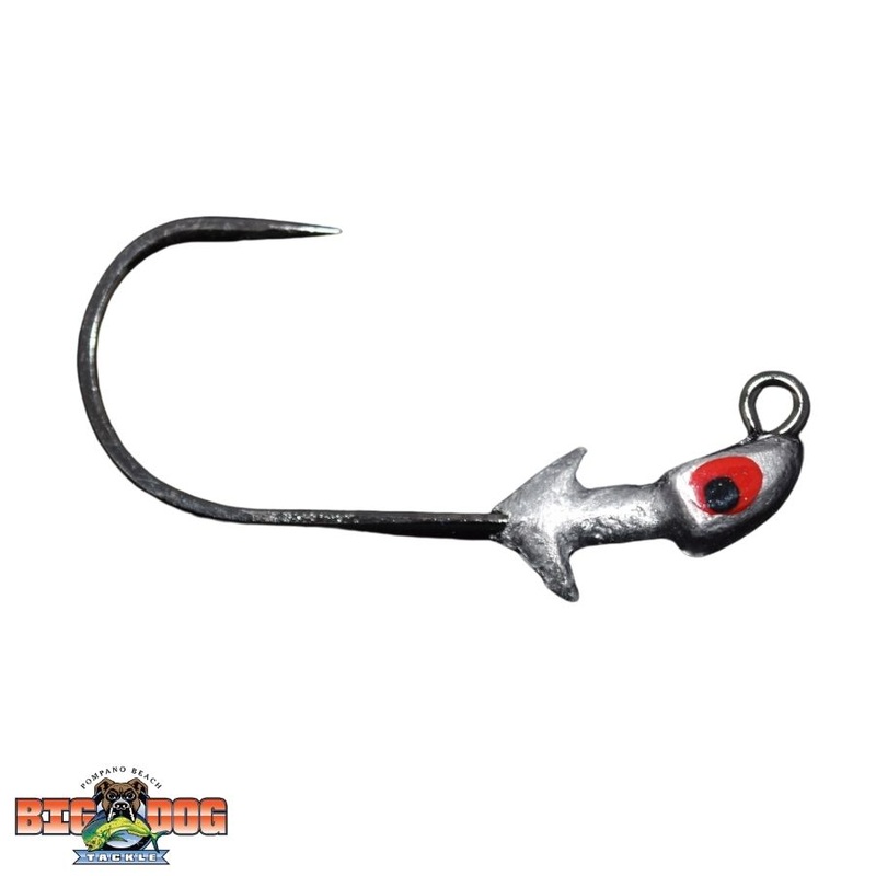 SALT ASSASSIN PRO ELITE JIG HEADS 3 PK