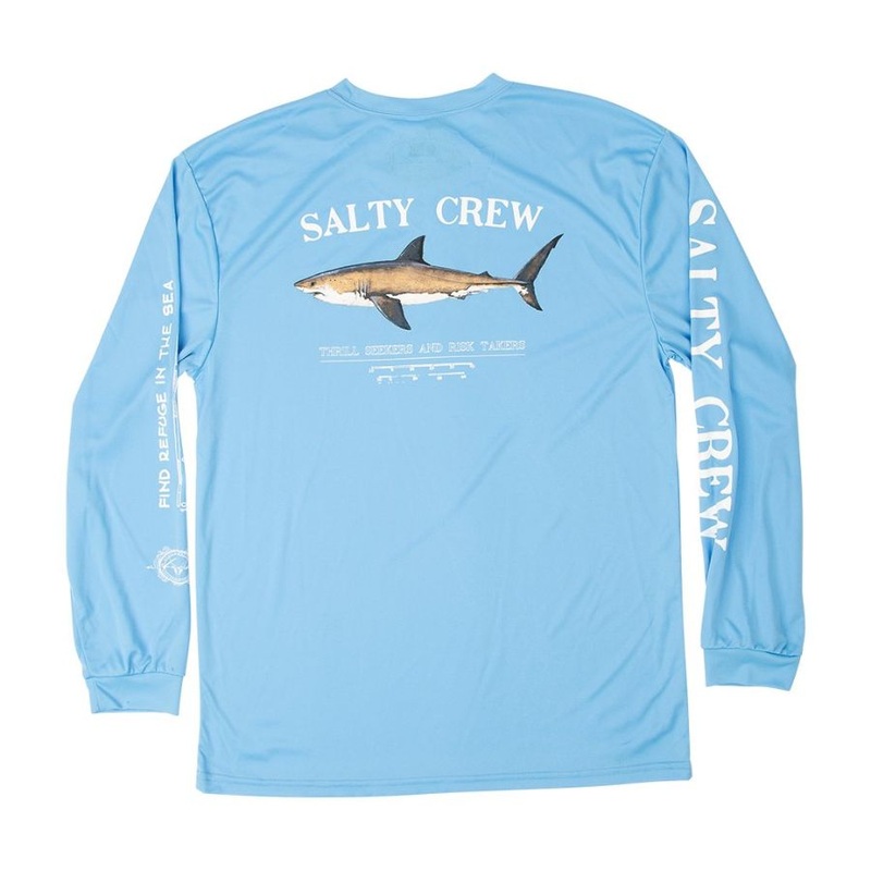 SALTY CREW BRUCE L/S TECH