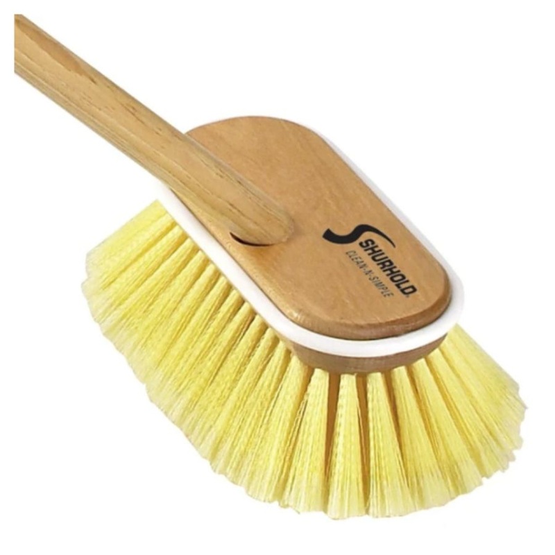 SHURHOLD MARINE MATE SOFT BRUSH W/ HANDLE