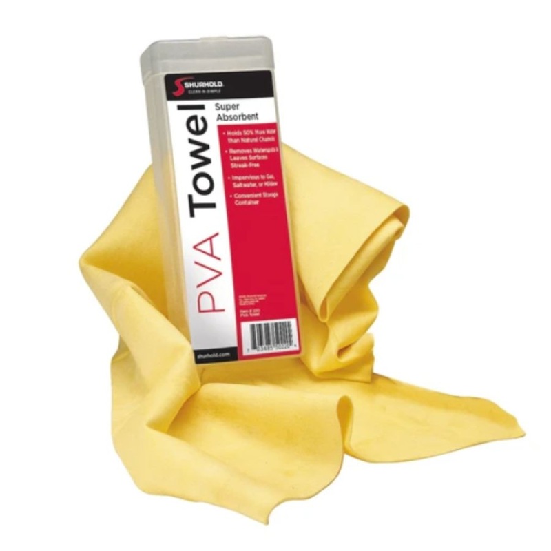 SHURHOLD PVA TOWEL YELLOW