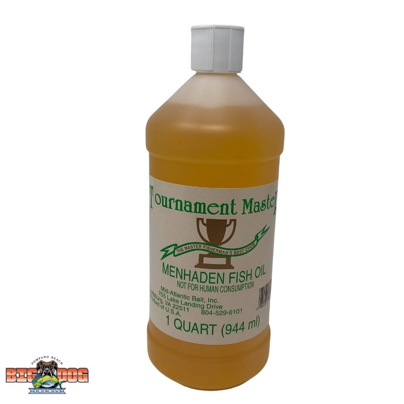 TOURNAMENT MASTER MENHADEN OIL