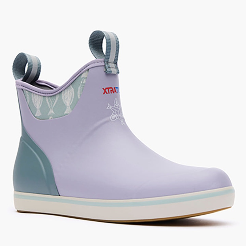XTRATUF 6″ SALMON SISTERS ANKLE DECK BOOT