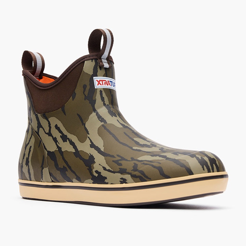 XTRATUF MOSSY OAK 6″ ANKLE DECK BOOT