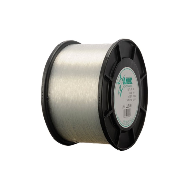 ANDE PREMIUM MONO LINE 1/2LB SPOOL