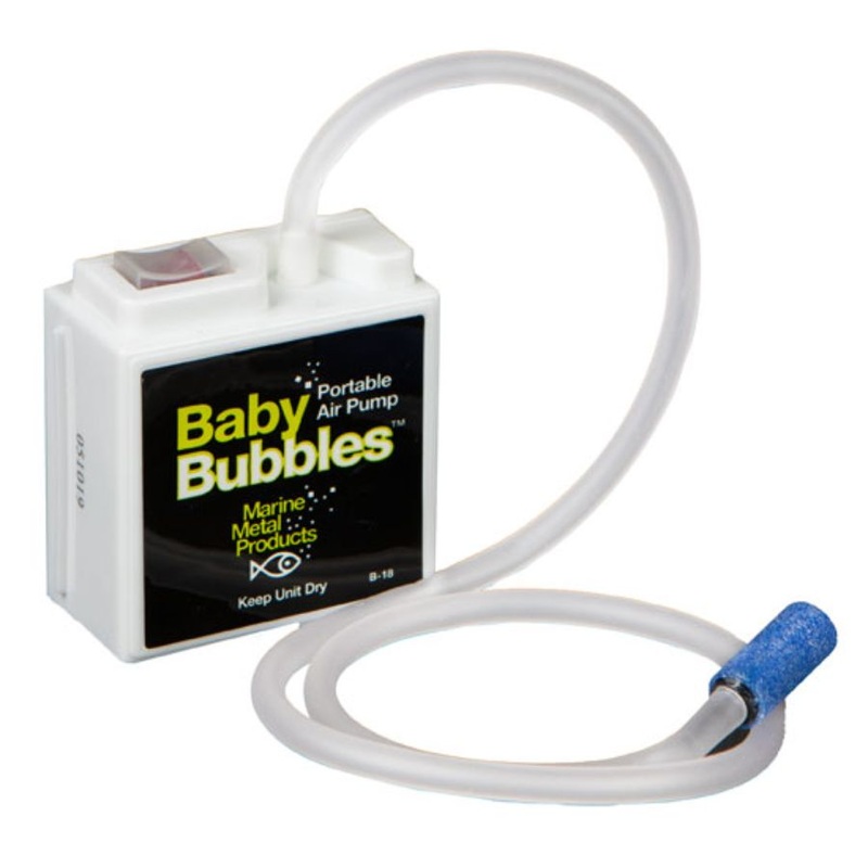 BABY BUBBLES PORTABLE AIR PUMP B-18