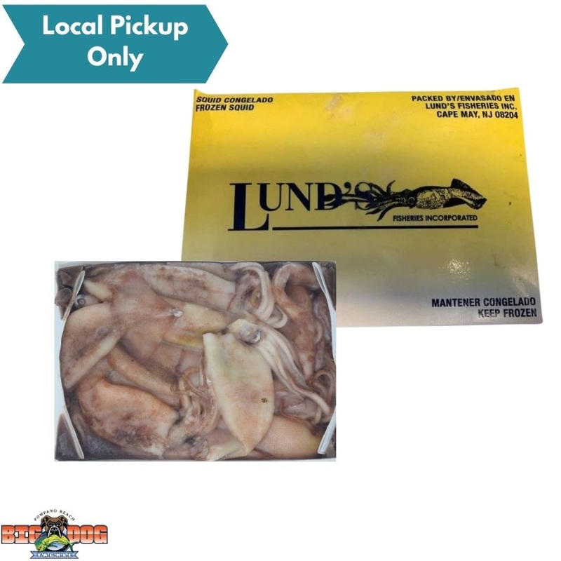BAIT LUNDS ILLEX SQUID 5lb