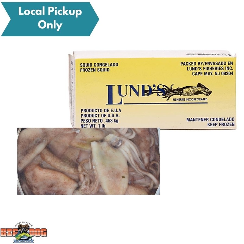 BAIT LUNDS SQUID 1lb