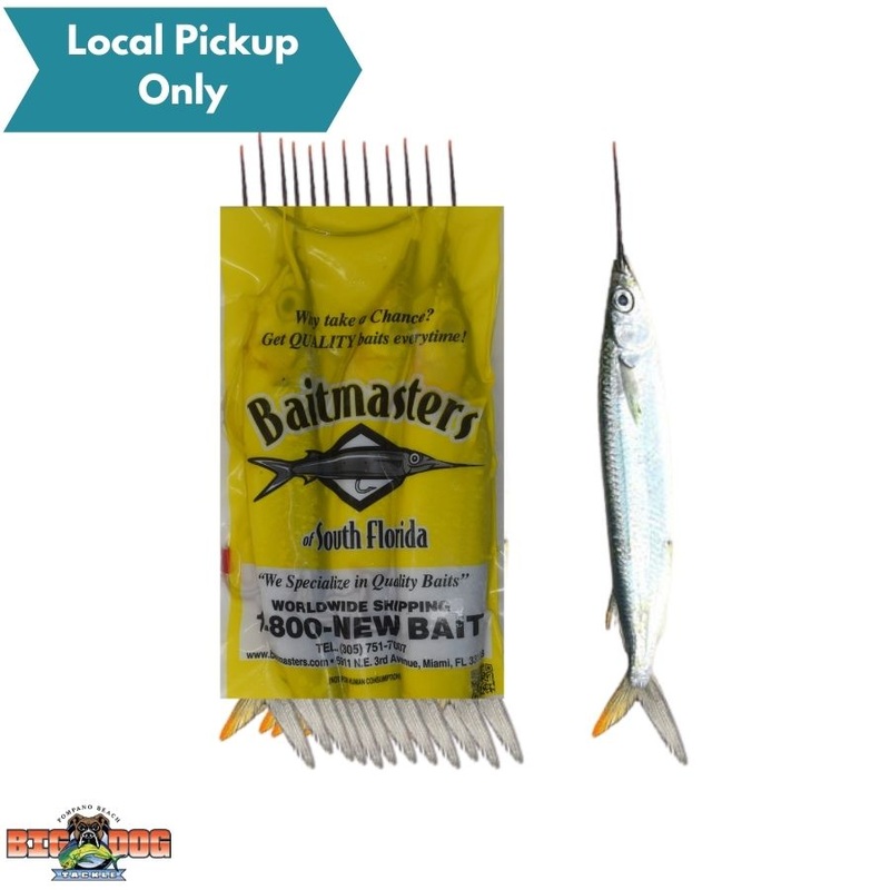 BAITMASTERS BALLYHOO MEDIUM 12PK
