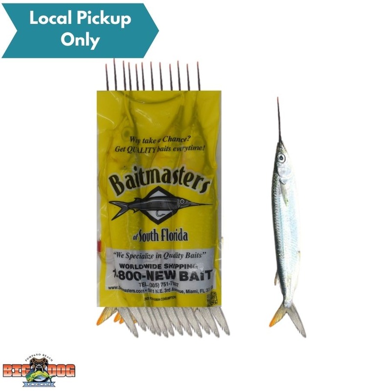 BAITMASTERS BALLYHOO SMALL 12PK