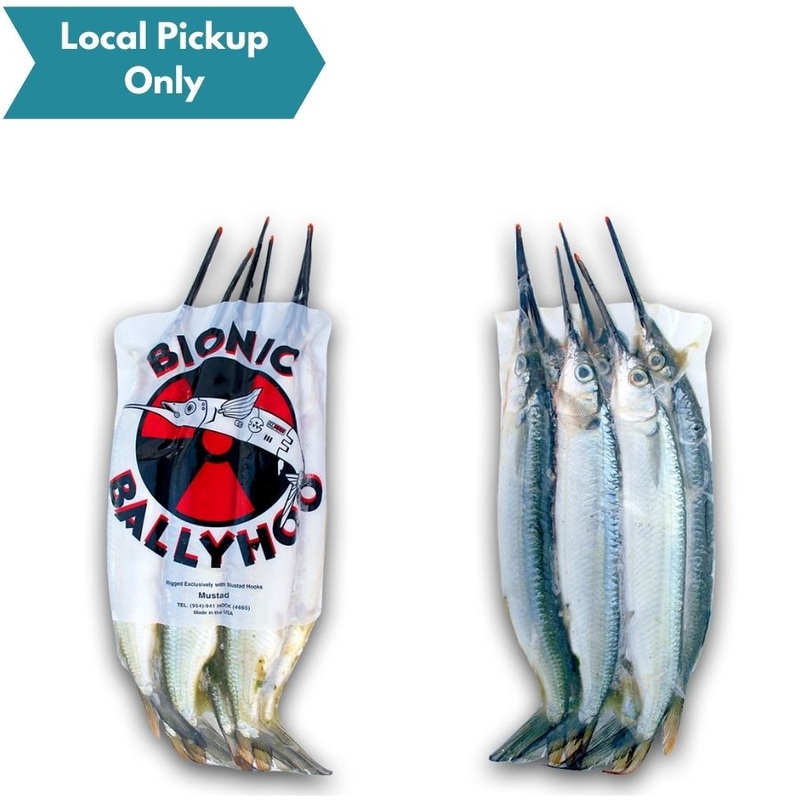 BIONIC BAIT BALLYHOO SELECTS 6PK