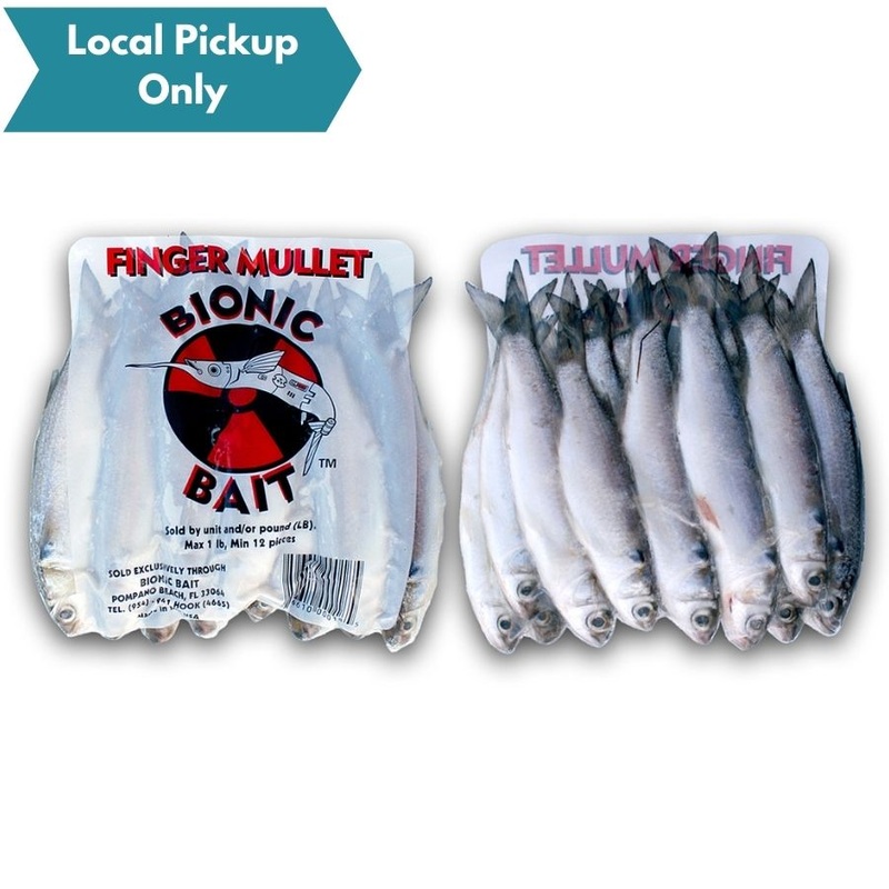BIONIC BAIT FINGER MULLET 1lb