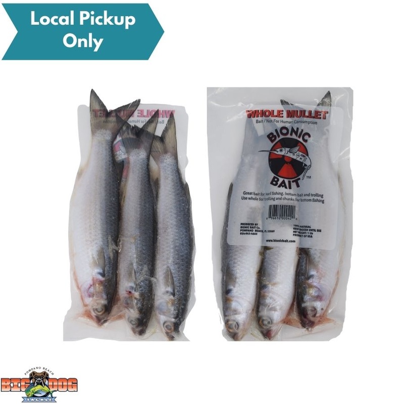 BIONIC BAIT MULLET WHOLE 1lb