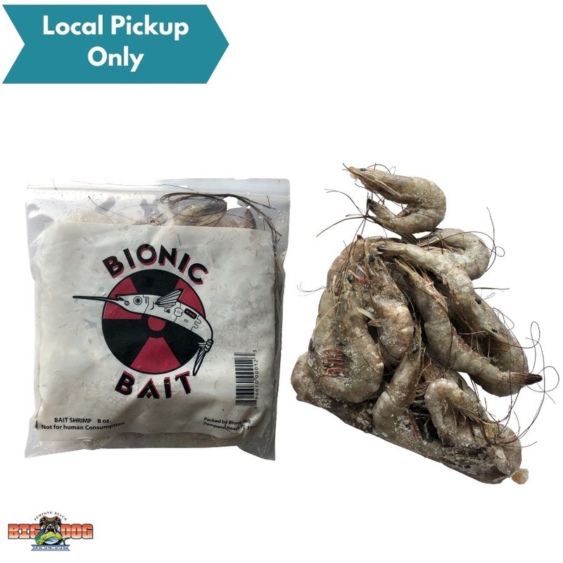 BIONIC BAIT SHRIMP 8oz