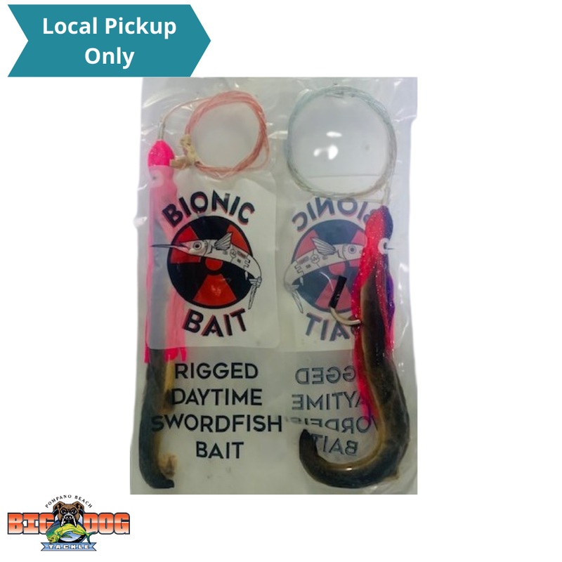 BIONIC BAIT SWORD BAIT EEL RIGGED