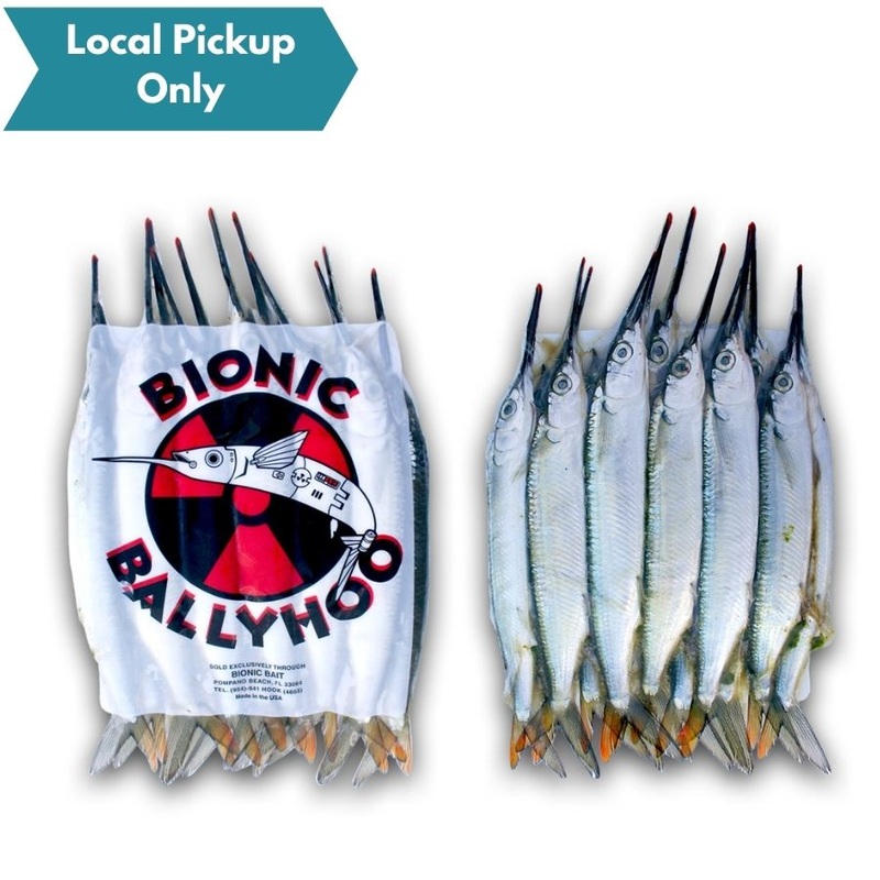 BIONIC BAIT UNRIGGED BALLYHOO MEDIUM 12pk