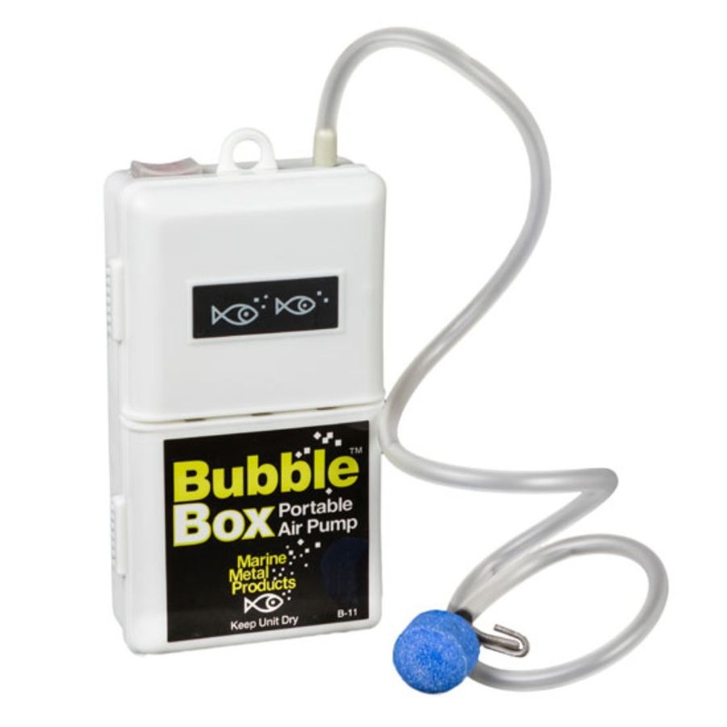BUBBLE BOX PORTABLE AIR PUMP B-11