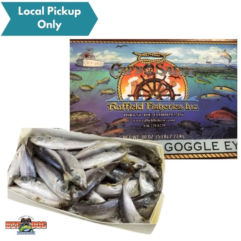 CAP’N  SALTY GOGGLE EYE 5lb