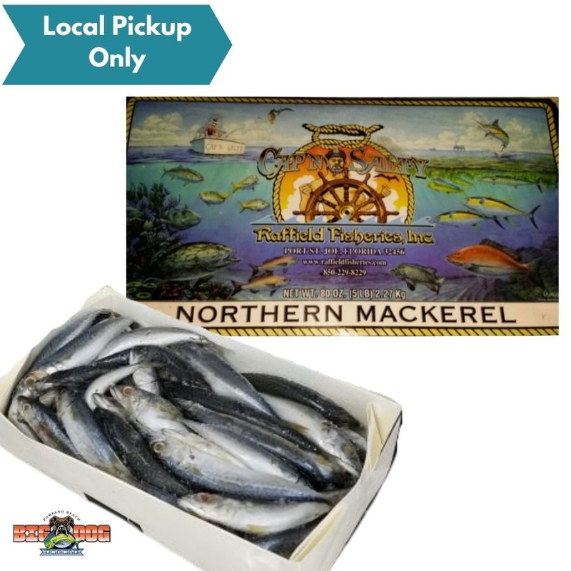CAP’N SALTY NORTHERN MACKEREL 5lb