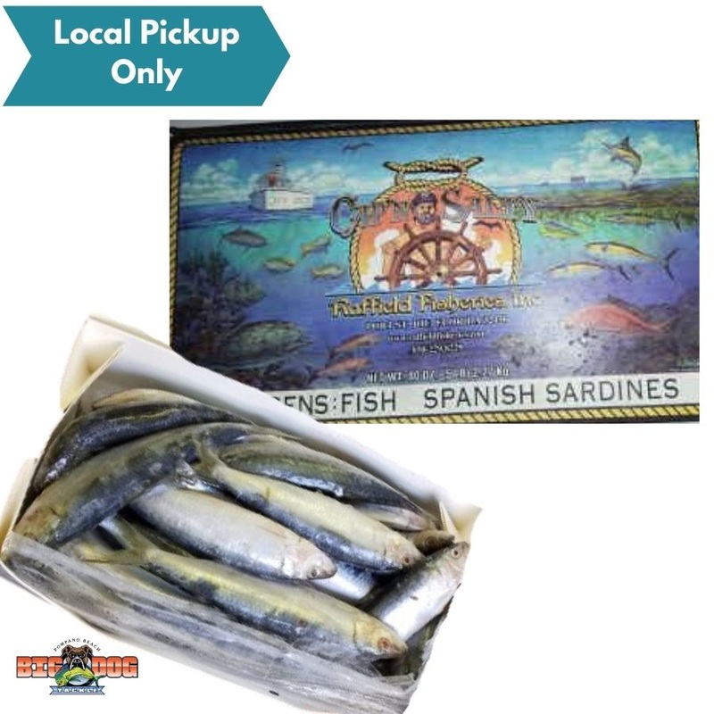 CAP’N SALTY SPANISH SARDINES 5lb