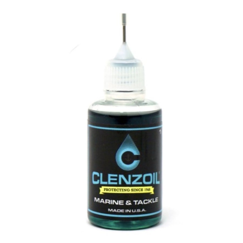 CLENZOIL MARINE & TACKLE NEEDLE OILER 1 OZ
