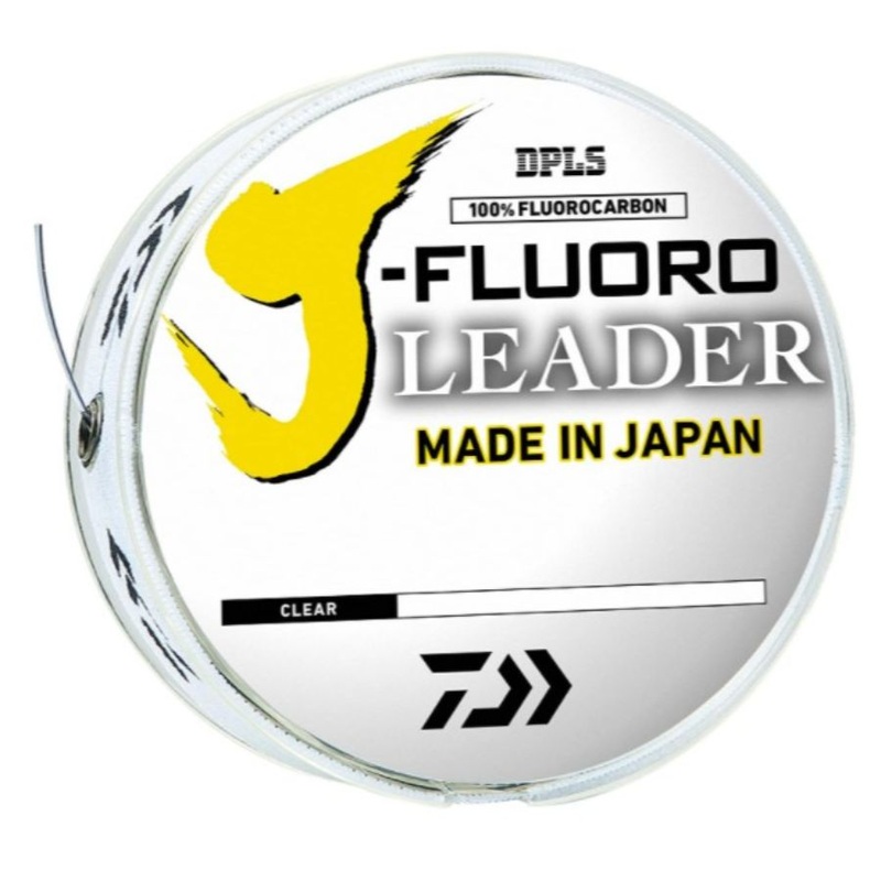 DAIWA J-FLUORO FLUOROCARBON LEADER