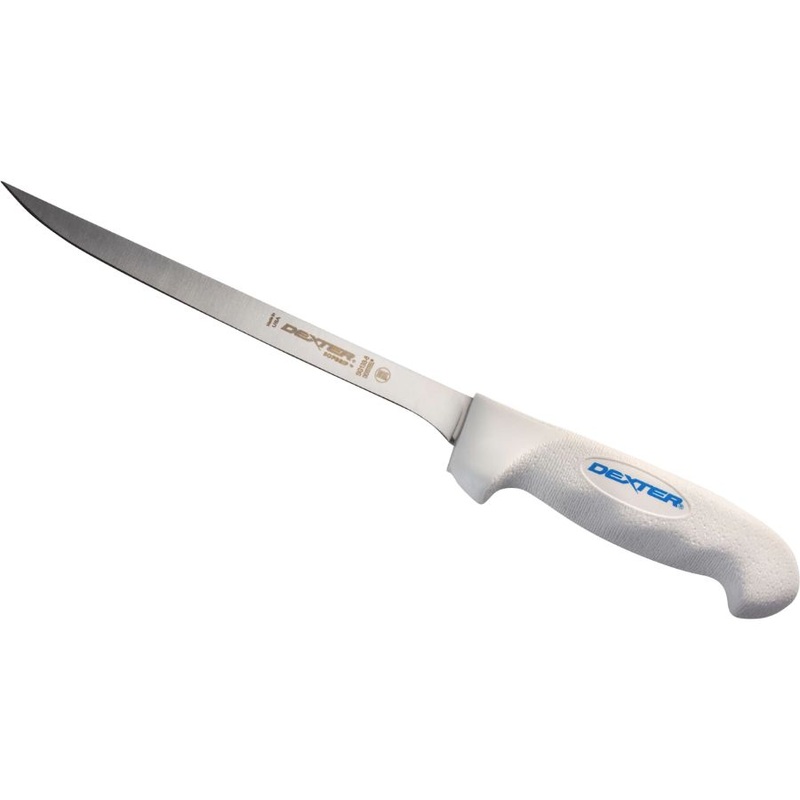 DEXTER NARROW FILLET KNIFE 8″  SOFGRIP
