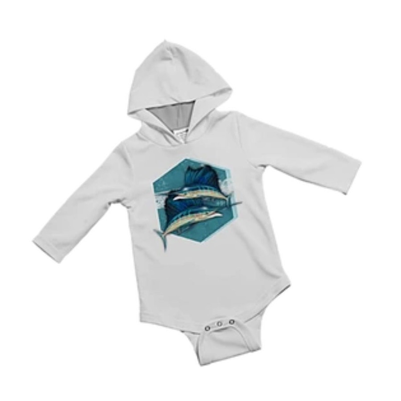 JESSIE JESSUP BABY ONZIE SAILING INTO THE BLUE