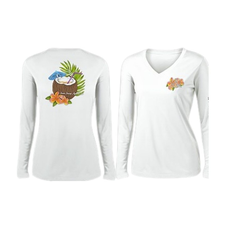JESSIE JESSUP PERFORMANCE L/S COCONUT