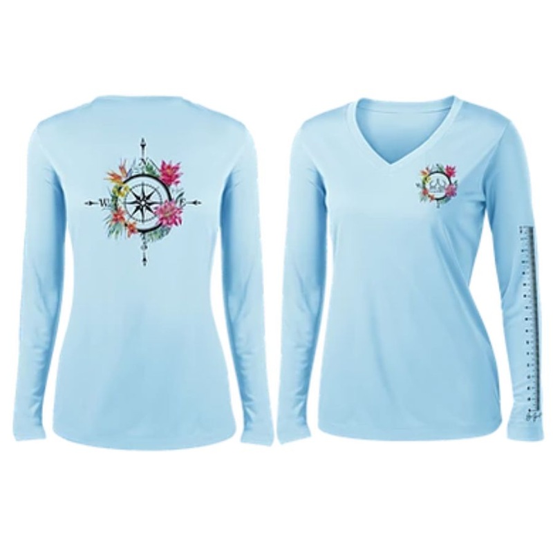 JESSIE JESSUP PERFORMANCE L/S ISLAND COMPASS