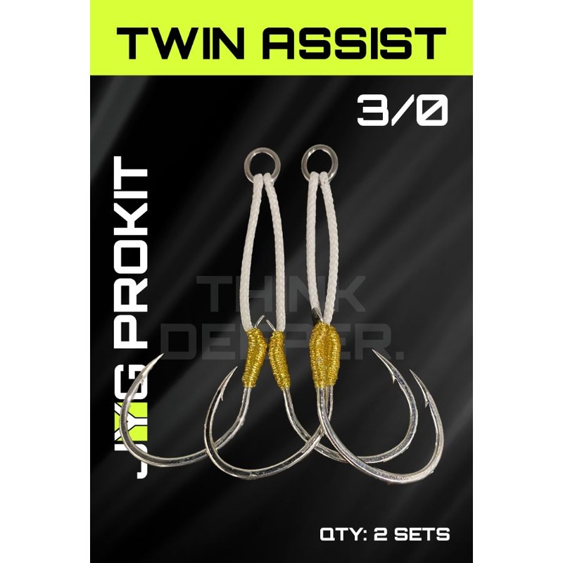 JYG PRO TWIN ASSIST HOOKS