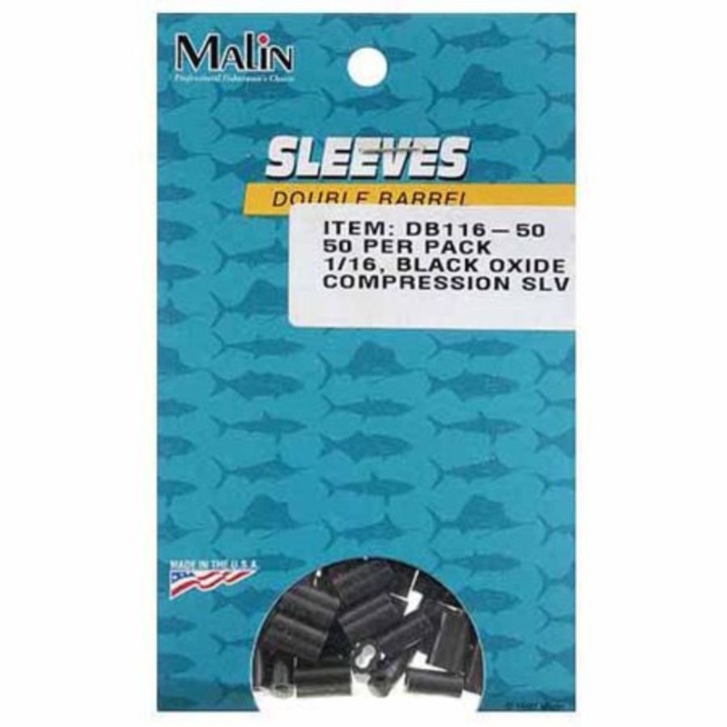 MALIN DOUBLE BARREL SLEEVE 50PK