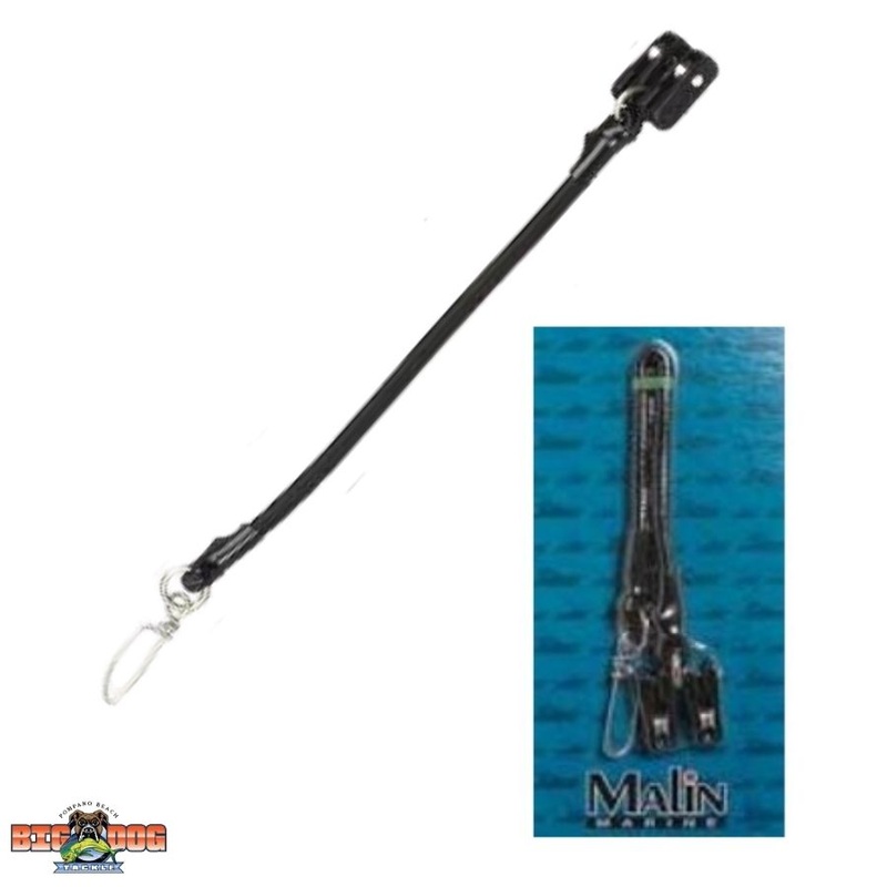 MALIN OUTRIGGER SHOCK CORD W/ DOUBLE PULLEY