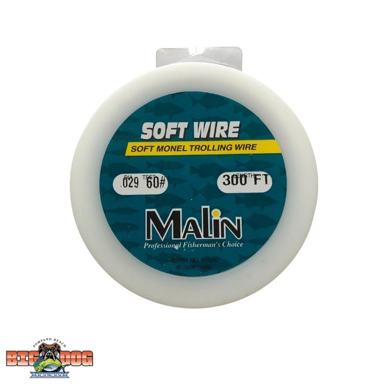 MALIN SOFT MONEL TROLLING WIRE 300′