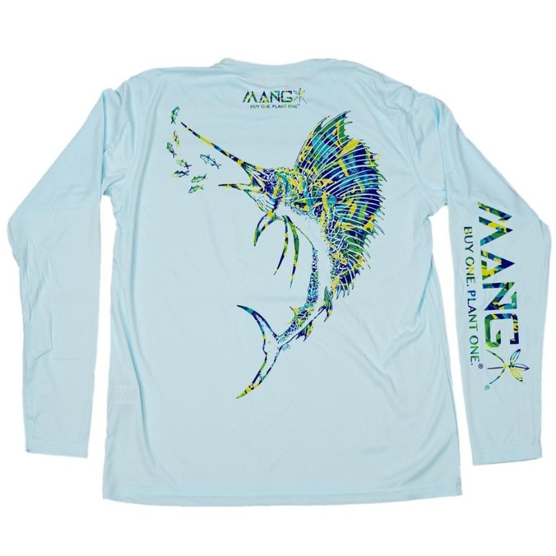 MANG SAILFISH BLUE CRUSH LS