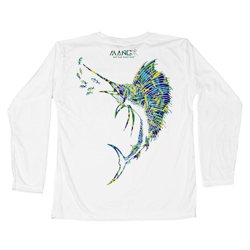 MANG YOUTH SAILFISH BLUE CRUSH LS
