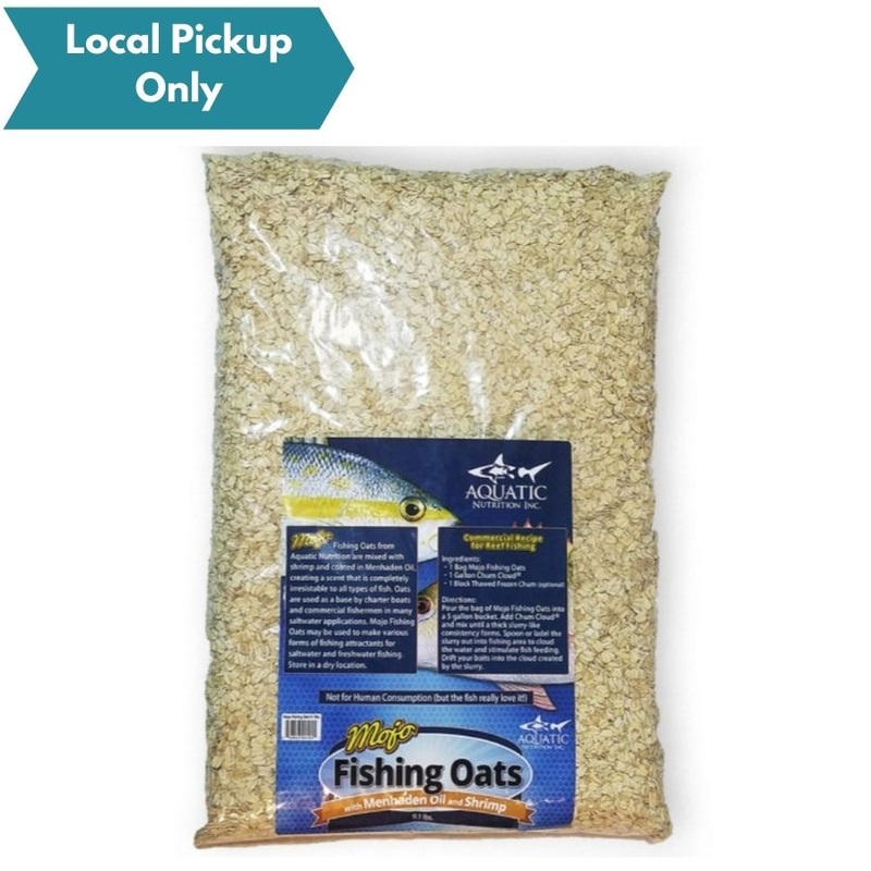 MOJO FISHING OATS 9lb