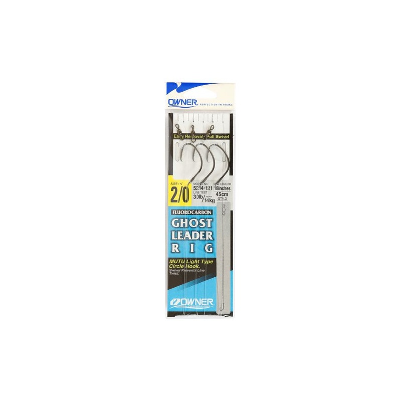 OWNER GHOST LEADER MUTU LIGHT CIRCLE RIG 5214