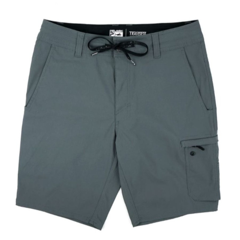 PELAGIC TRAVERSE HYBRID SHORT SOLID
