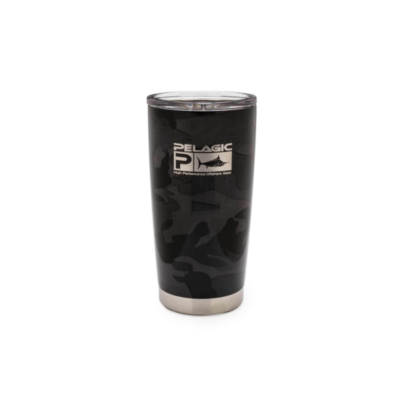 PELAGIC TUMBLER 20oz FISH CAMO