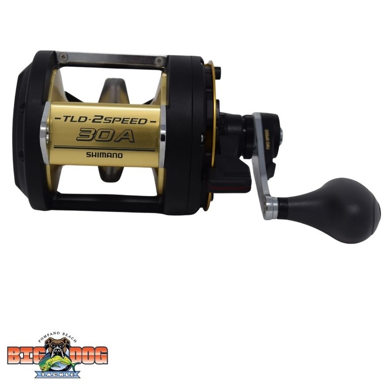 SHIMANO TLD 2-SPEED CONVENTIONAL REEL