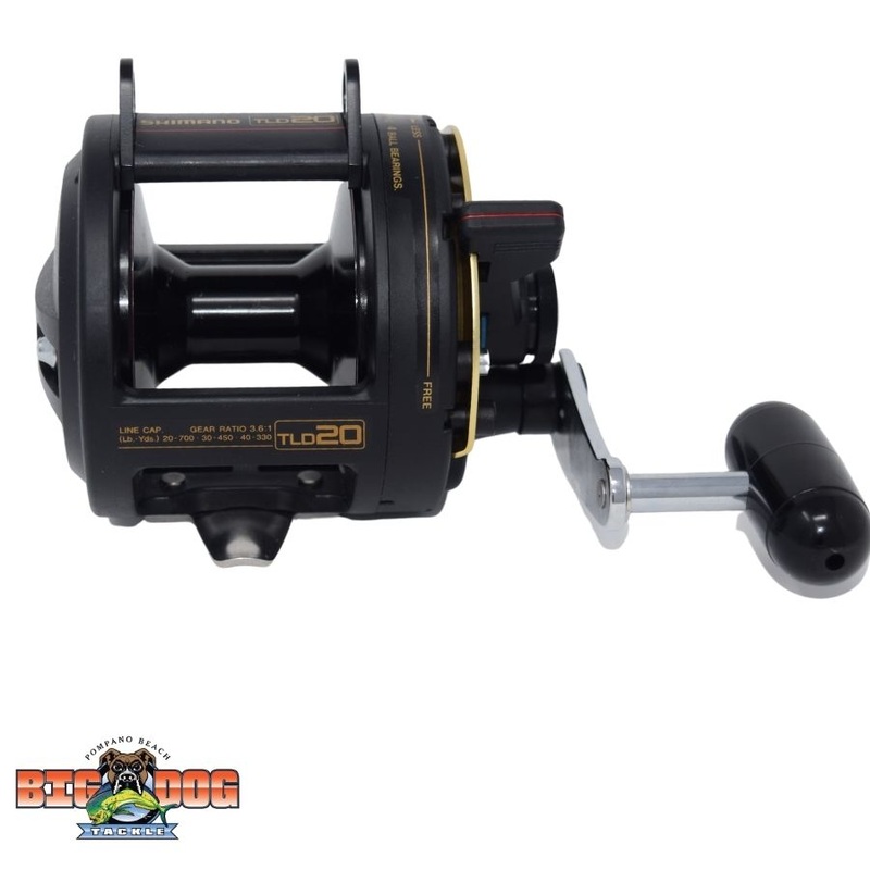 SHIMANO TLD CONVENTIONAL REEL