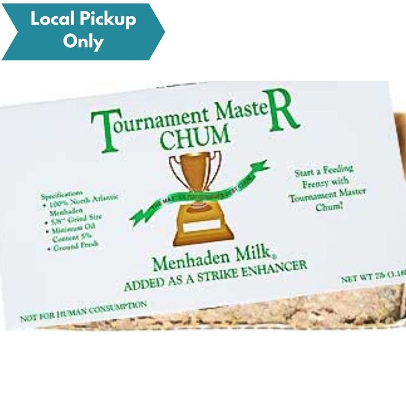 TOURNAMENT MASTER CHUM GREEN LABEL