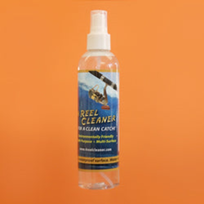 4 REEL CLEANER 8 OZ