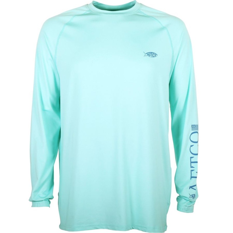 AFTCO YUREI AIR-O-MESH L/S PERFORMANCE