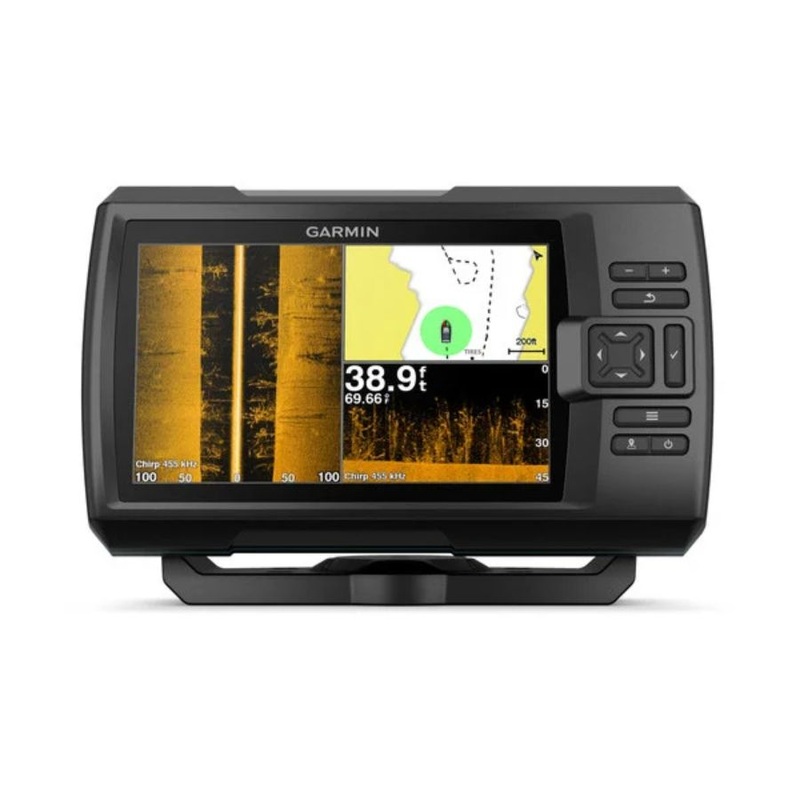GARMIN STRIKER PLUS 7SV + TRANSDUCER