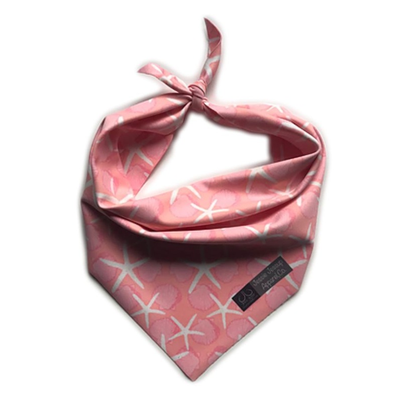 JESSIE JESSUP DOG BANDANA STARFISH