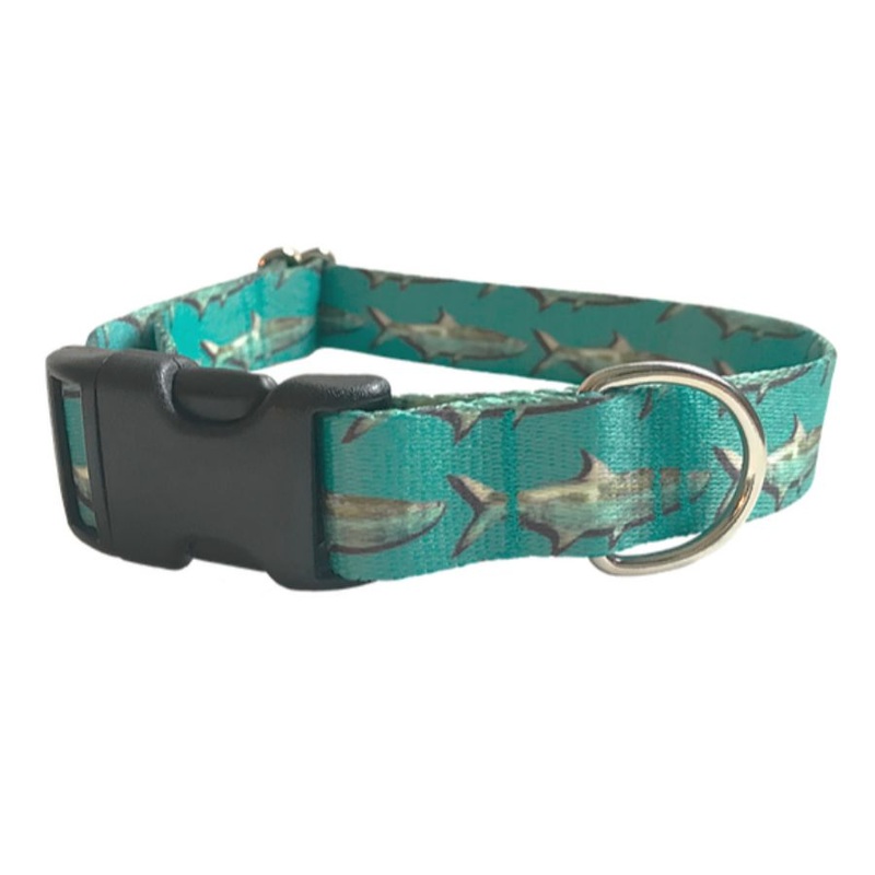 JESSIE JESSUP DOG COLLAR MANGROVE TARPON