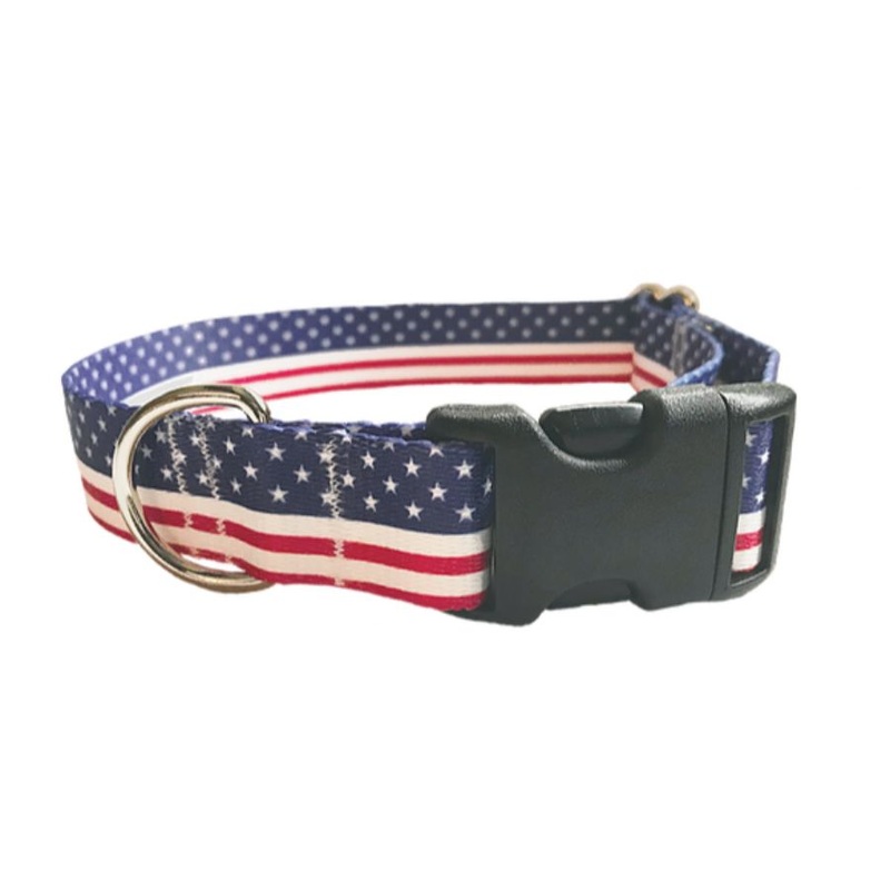 JESSIE JESSUP DOG COLLAR MERICA