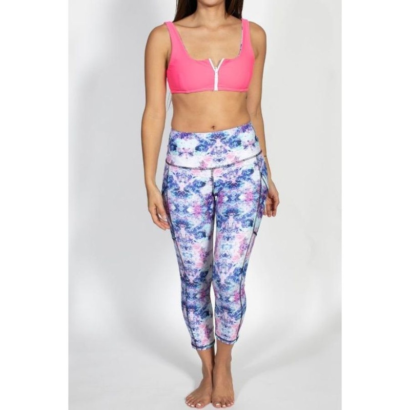 REEL SKIPPER CAPRI POCKET WATER LEGGINGS