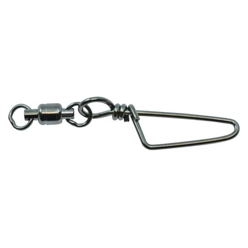SPRO POWER BALL BEARING SWIVEL W/ COASTLOCK 2 WELDED RINGS